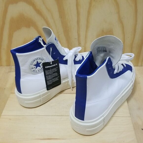 CHUCK TAYLOR ALL STAR CRUISE HIGH 'WHITE BLUE' Mens 11.5, Wmn's 13 - Picture 7 of 8